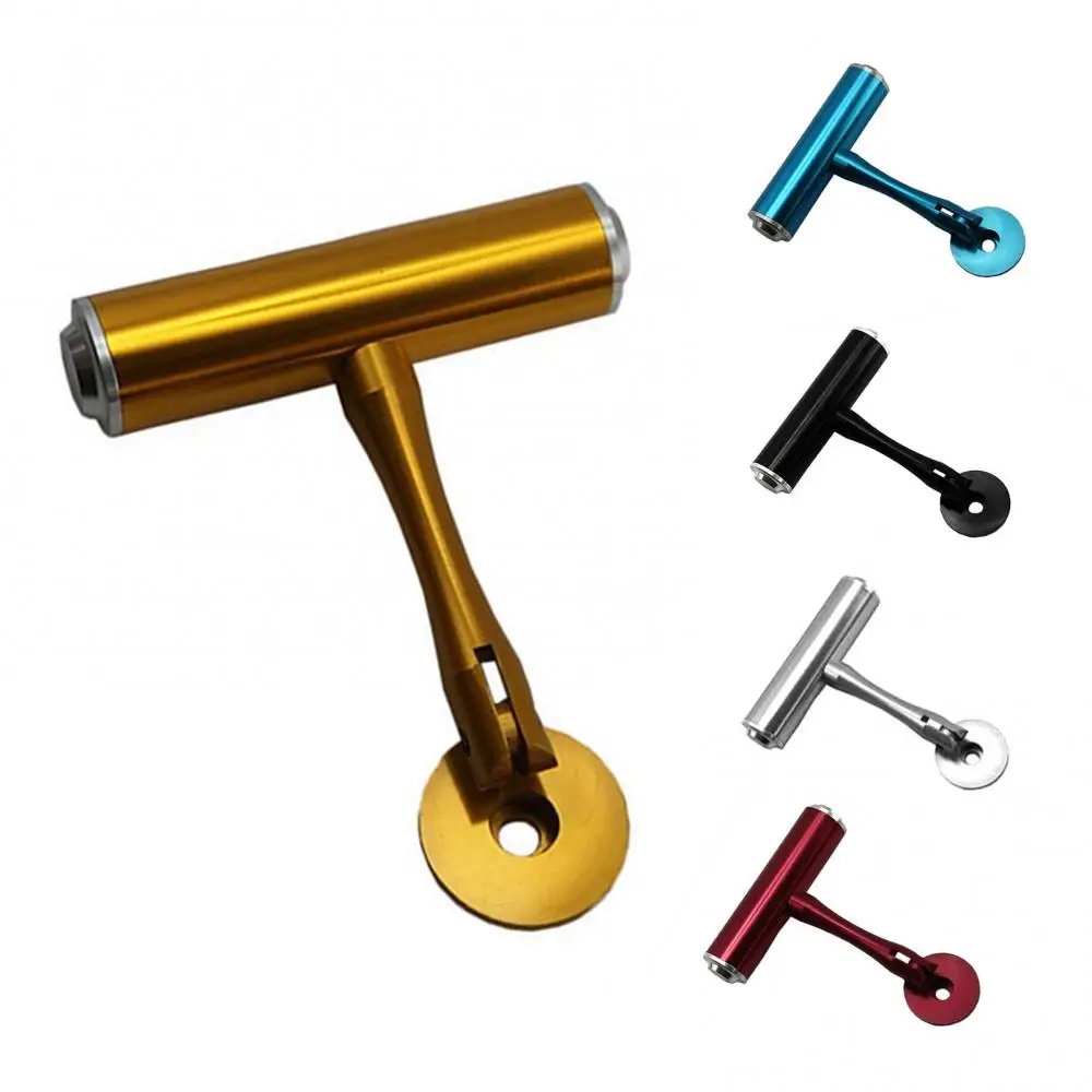 1PC Road Bike Extension Frame T Type Alloy Convert Tool MTB Mountain Bicycle Handlebar Extension for Outdoor Cycling Accessories