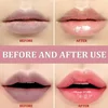 Lemon Ginger Lip Balm Remove Dark Balm Lighten Melanin Mask Gloss Oil Exfoliatings Clean Moisturizing Korean Lip Care Products 3