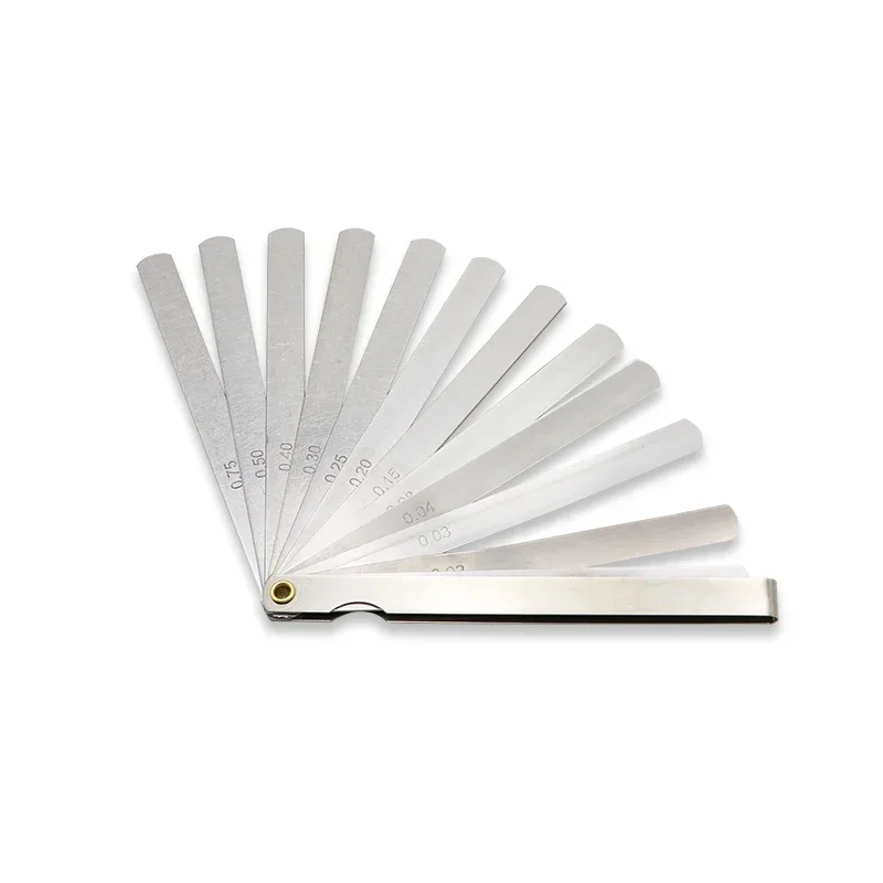 150 mm Length 17 Blades Feeler Gauge 0.02-1.00 mm Measurement Tool
