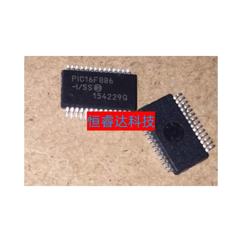 

5 шт. ~ 50 шт./партия Φ/SS PIC16F886-I/SS Φ SSOP28 новый оригинальный