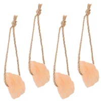 4 Pcs Animal Lick Salt Block Horse Treats Healthy Mineral Himalayan pink salt livestock Natural Salt Block universal Salt Blocks 1