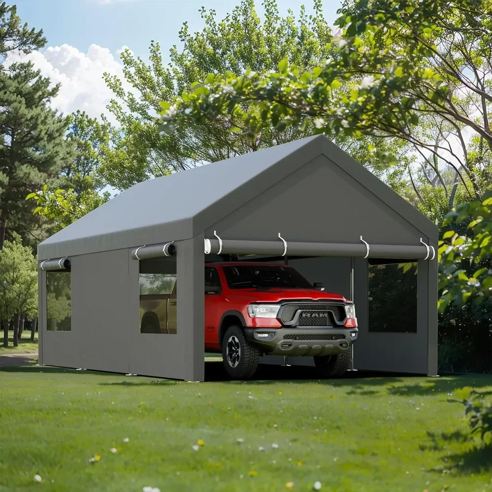 12x20 FT Carport Garage 1