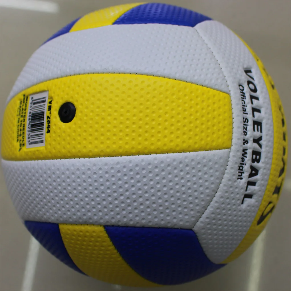 

Beach Balls Casual Training Color Matching Elastic Size 5 Volleyball Supplies