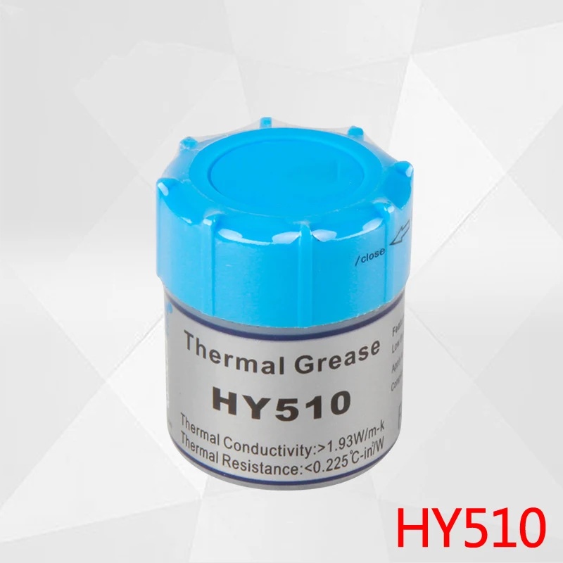 Thermal Conductive Paste 50ML Small Half Bottle Barrel Silicone Grease Heat Dissipation thermal compound