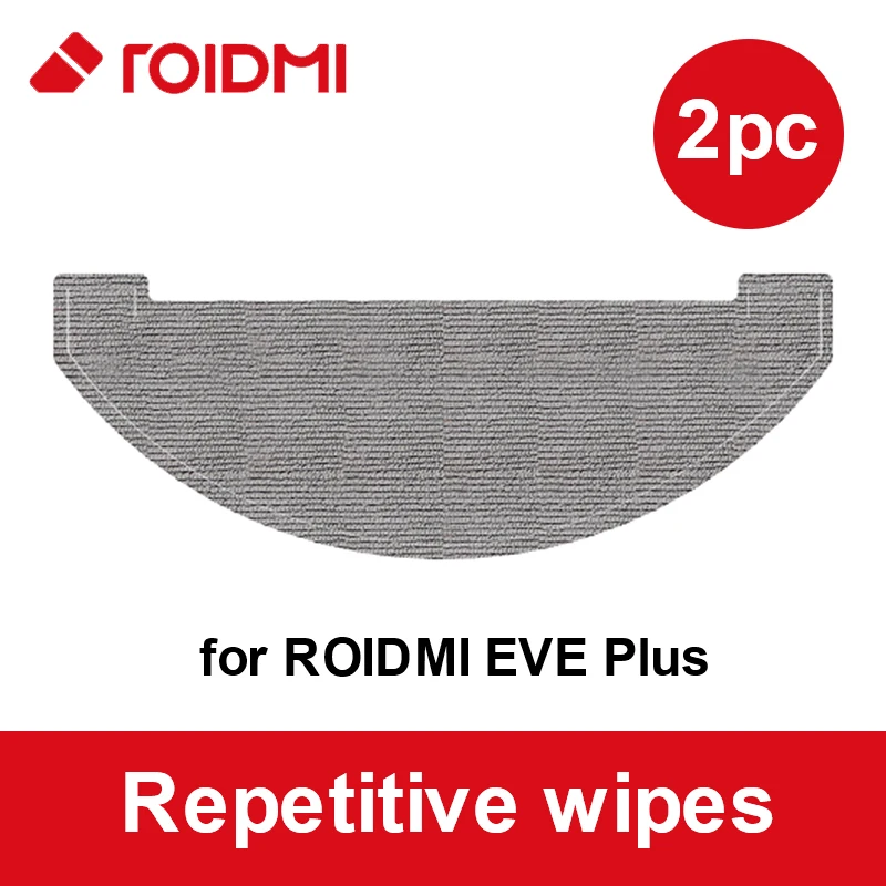 

Original ROIDMI EVE Plus Vacuum Cleaner Parts Accessories Repetitive Wipes MOP