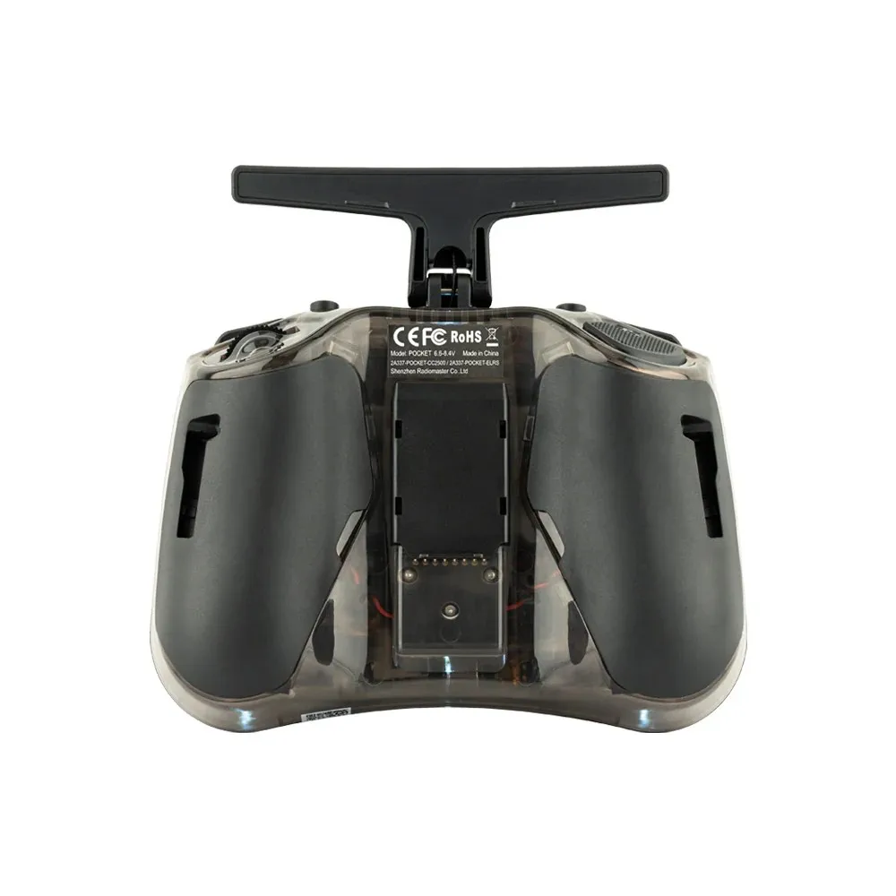 RADIOMASTER Pocket Radio Controller M2 FCC/LBT Hall Gimbal EdgeTX Transmitter ELRS CC2500 with BAT RP1 Receiver for FPV Drone thumbnail 2
