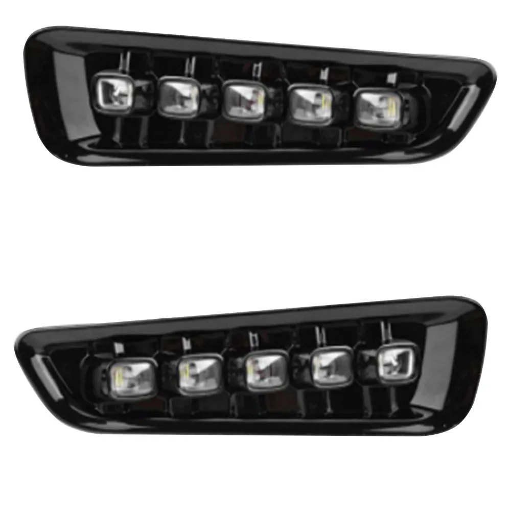 

Car DRL Lamp LED Daytime Running Light For Ford F150 2016 to 2020 Signal Function