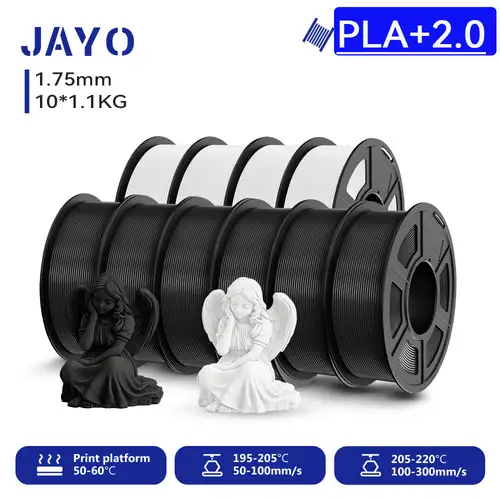 JAYO 3D Printer PLA/PLA Meta/PETG/PLA PLUS/PLA Matte Filament 1.75mm 9/10 Rolls 3D Printing Materials for 3D Printer&3D Pen - Image 30