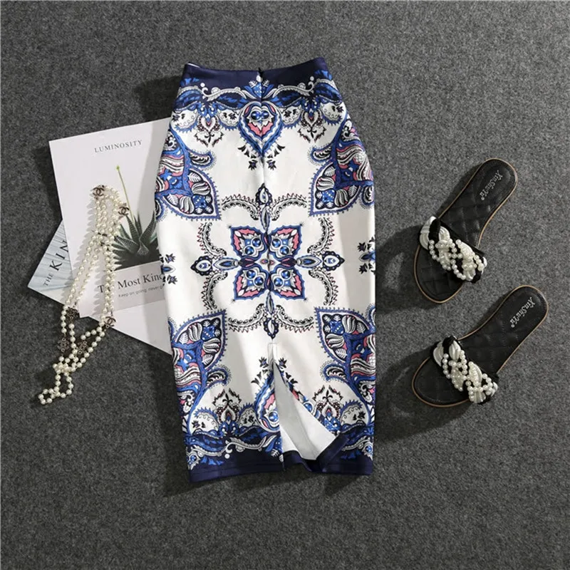 Skirts Rushed Bud Empire Polyester None Skirt Women Bag Hip Print Skirt 2023 New Wild Printing Half Female Variety Of Colors none thru outlet boat cable outlet boat marine marine parts water resistant white auto parts marine accessories