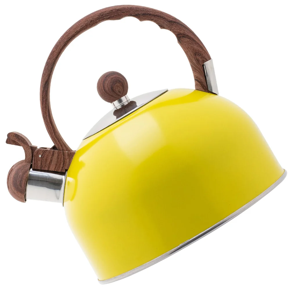 Water Pitcher Pot Collapsible Strainer Whistling Teapot Stainless Steel Teakettle Make