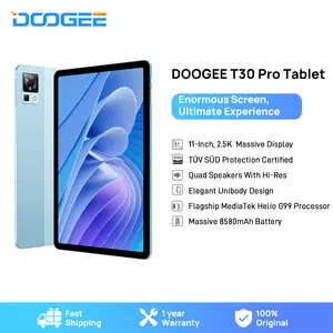 11-Inch Android Tablet Doogee T30 Pro Premiere June 20