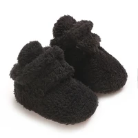 0-18Months Winter Snow Baby Boots Newborn Warm Booties Soft Sole First Walkers Shoes for Baby Infant Shoes Toddler 5