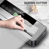 CENRR Vacuum Sealer Machine Food  Wet Dry With UV Kitchen Storage Sealing Machine Built-in Cutter Food Vacuum Packaging Machine 3