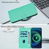 Realme 8 Case on For OPPO Realme 8 Wallet Cover sFor Realme8 Pro 8Pro RMX3085 RMX3081 Candy Solid Color Leather Phone Case Funda 6