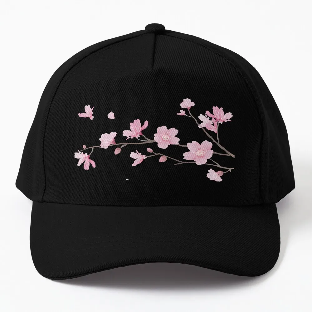 

Cherry Blossom flower plant - Transparent Background Baseball Cap Snapback Cap Beach Bag Bobble Hat Trucker Hats For Men Women'S