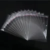50pcs/set Width 25cm Storage Bags Clear Self Adhesive Seal Plastic Packaging Resealable Cellophane Opp Poly Bags Gift Bags 2