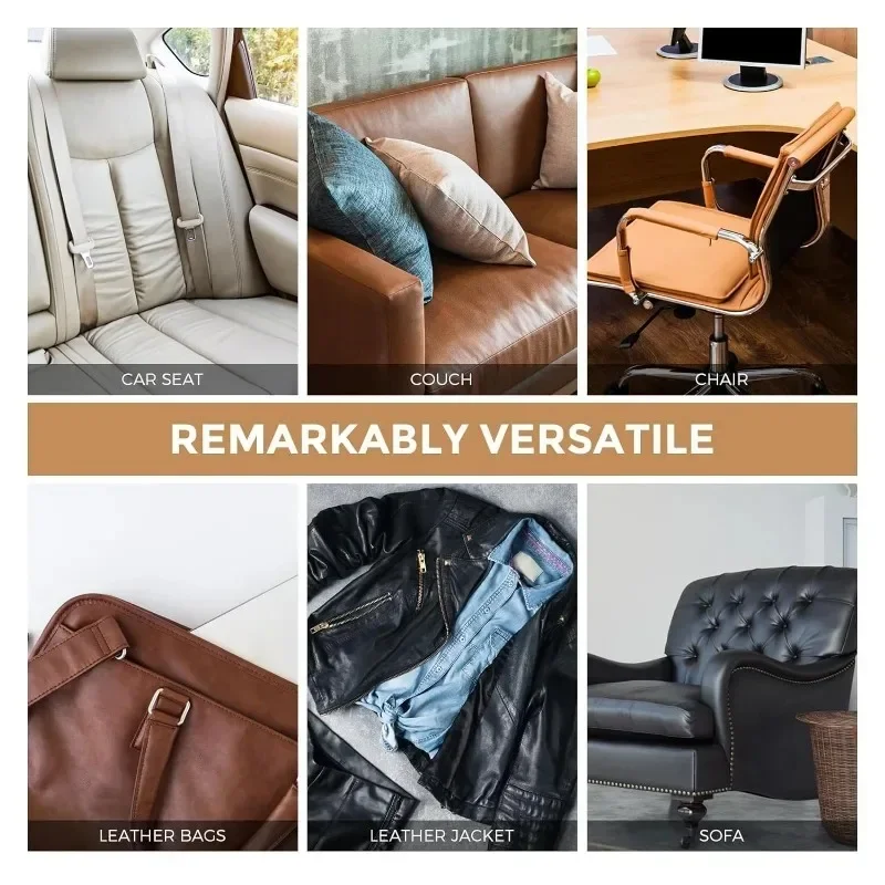 Self Adhesive Leather Sticker Leather Repair Tape Patch Material For Sofa Furniture Table Chair Seat Bag Shoe Bed Fix