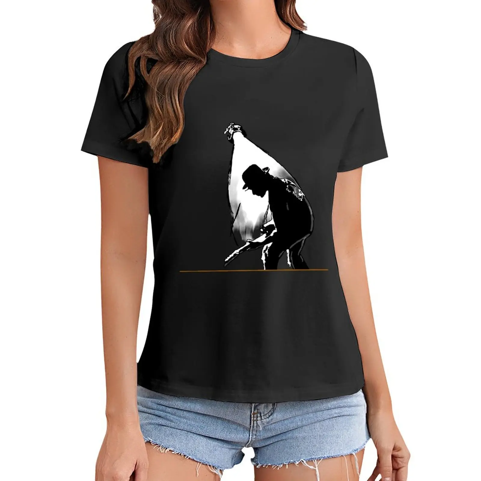 

Rattle and Edge T-Shirt cute clothes plain aesthetic clothes tops Women