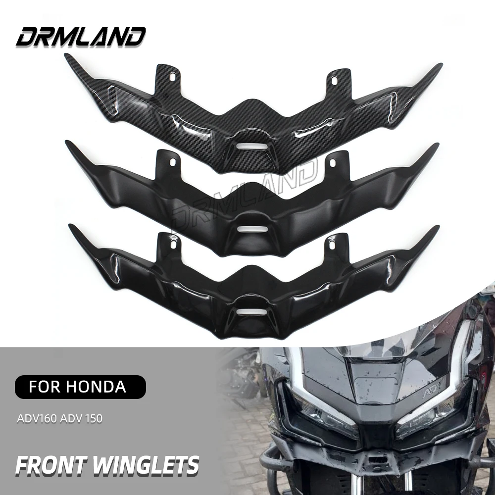 Аксессуары для мотоциклов Honda ADV160 ADV150 ADV 150 160, передние крылья, лобовое стекло, обтекатель, аэродинамическая Защита Крышки