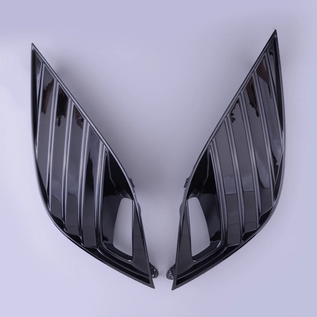 

Передняя левая и правая противотумансветильник фара 8148206210 8148106210 крышка радиатора бампера с отверстием подходит для Toyota Camry XSE 2018-2020