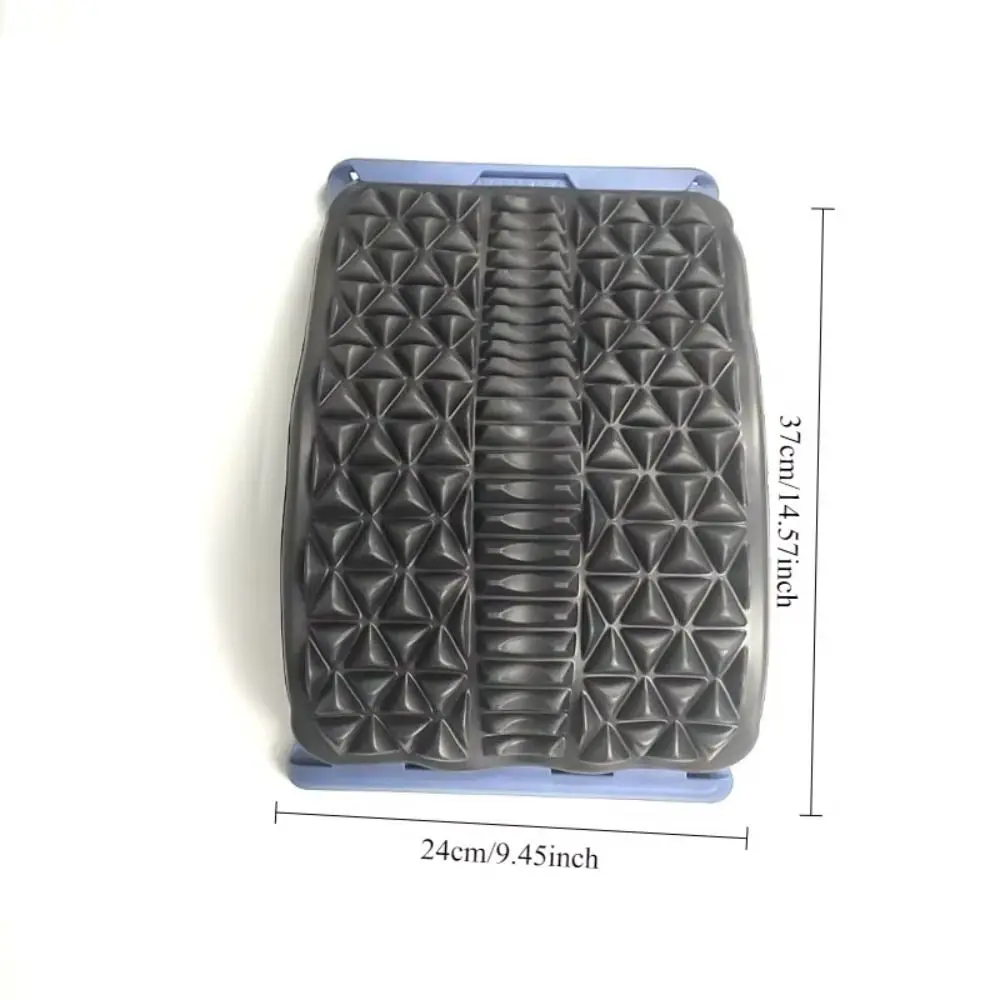 EVA Material Lower Back Relax Stretcher Home Traction Waist Brace Herniated Disc Corrector Posture Corrector Fitness Equipment