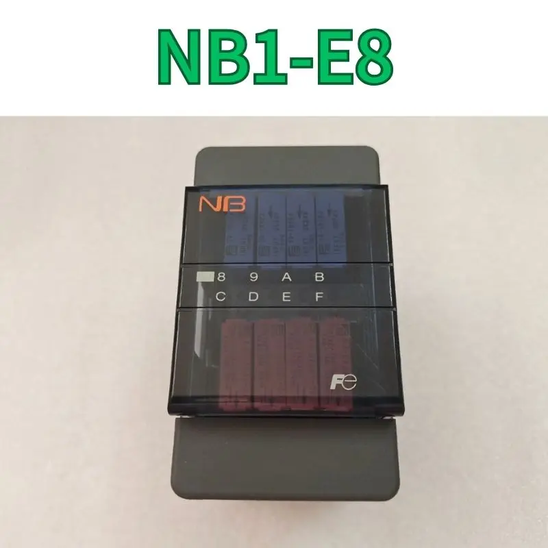 

second-hand Elevator PLC programmable controller NB1-E8 test OK Fast Shipping