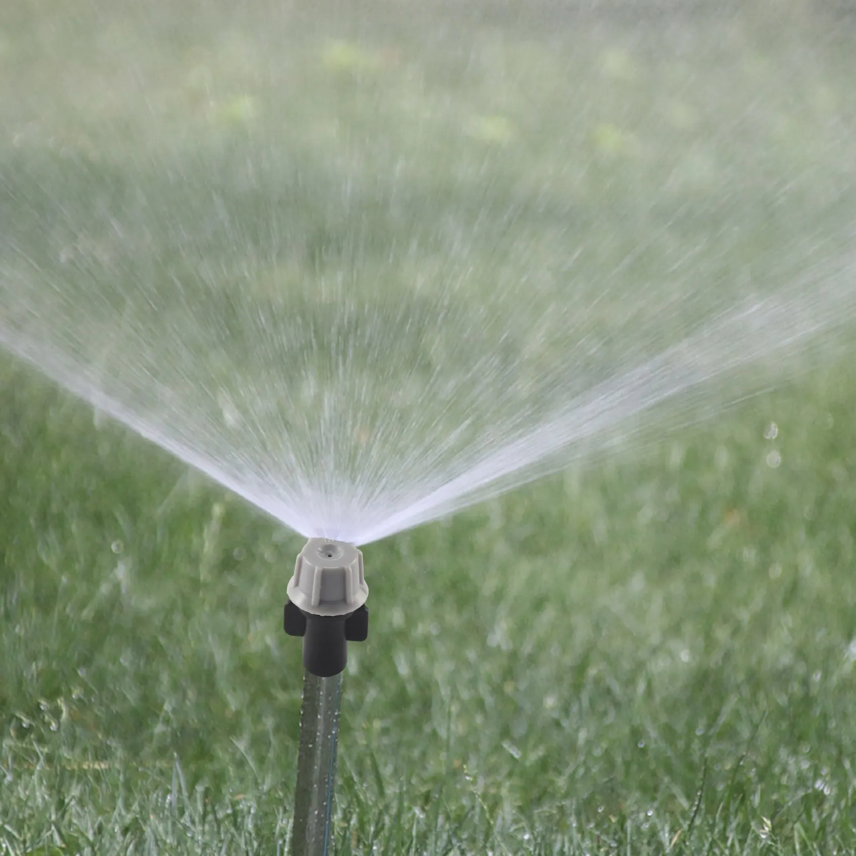 Y77A-100Pcs(50 Pairs)Garden Irrigation Kit Adjustable Atomization Dripper Atomization Connection Tee Joint Water Irrigation Drip