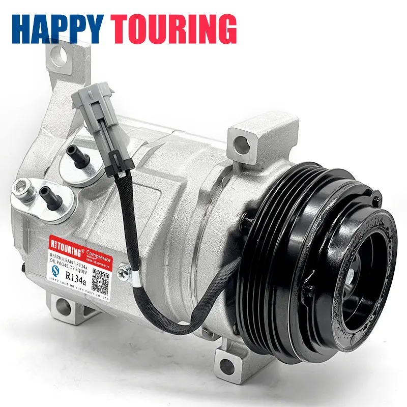 

Компрессор переменного тока для Cadillac Chevrolet GMC Hummer 10S20F 77363 1520410 1520940 1520941 1521127 1521177 1522146 25940200 4710315