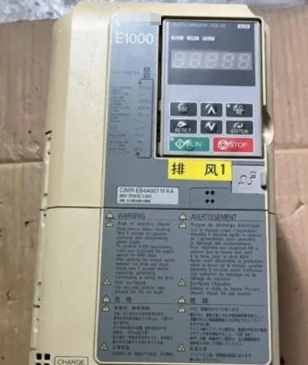 

CIMR-EB4A0011FAA 5.5KW 380V inverter , Good Working , In Stock