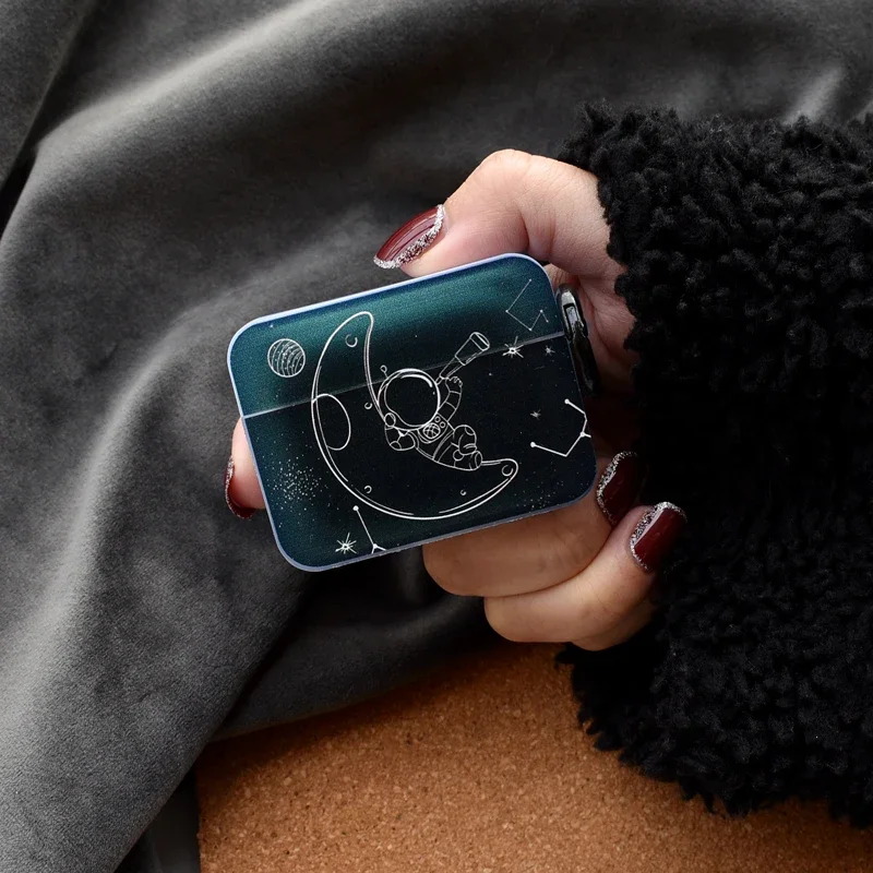 Cartoon Cute Astronaut Case Per Airpods 2 3 Generation Cover Per Apple Airpods Pro 2Nd Shell Per Air Pods 3Rd Gen Protective