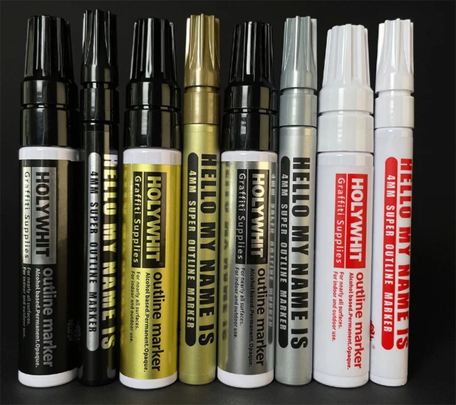 Paint Markers Holywhit, Wide-head Marker, Marker 16mm
