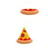 Supet pet sounding toy plush pizza resistant to chewing and molar training 4