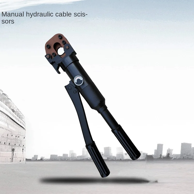 

Manual Shear Pliers Copper Aluminum Armored Wire Scissors Hydraulic Cable Cutter 20A Manual Quick Break Cable Clamp