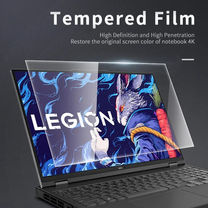 Adequado para para Luz Anti-azul Filme Macio Temperado Lenovo Laptop Filme 2023 2023 Legion Pro Pro 16 Gen Legion 5 - Imagem 5