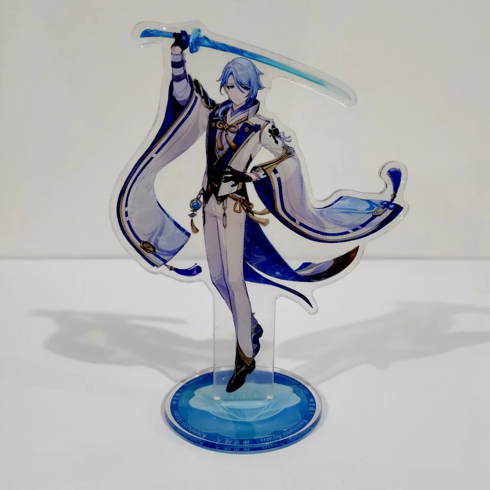 Anime Figure Acrylic Stand - Stylish Desk Decor & Collectible Gift
