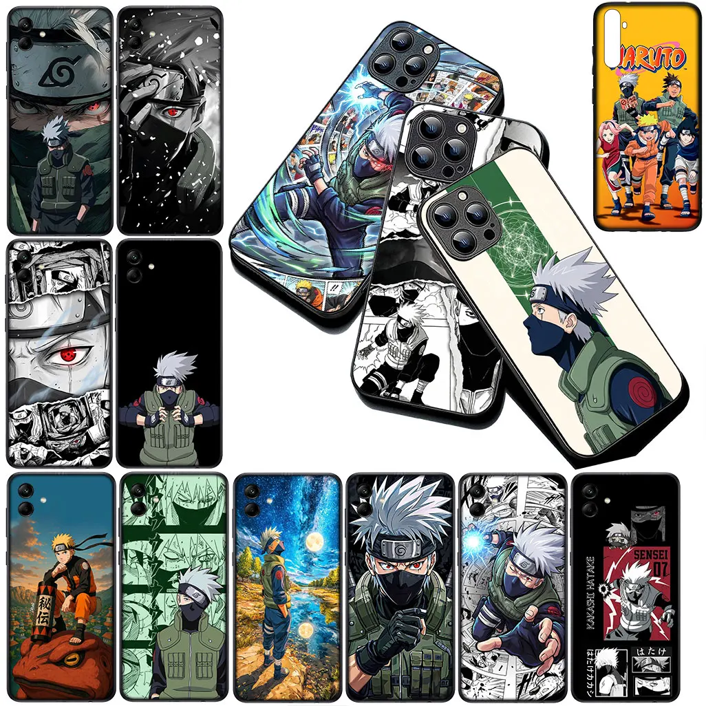 Kakashi Hatake Naruto-Themed Phone Case Cover
