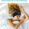2025 Bluetooth Earphones Sports Sleeping Headband Elastic Wireless Headphones Music Eye Mask Wireless Bluetooth Headset Headband 6