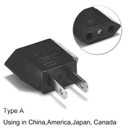 Universal Travel Plug Adapter and Power Converter - A