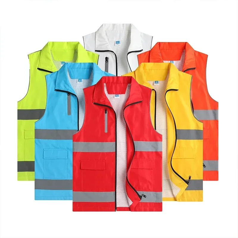 Outdoor Reflective Safety Vest Night Riding Running Jogging Accessory