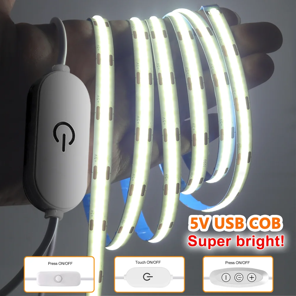 รูปสินค้า LED Strip Light ยืดหยุ่น 320 LED หรี่แสงได้ DIY