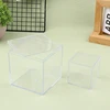 1Pc Transparent Acrylic Boxes With Cover Organizer Gift Packing Box Food Candy Storage Container For Home Figure Toy Display 5