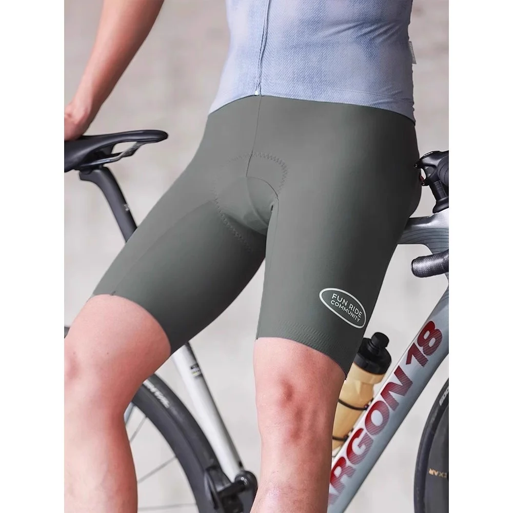 INBIKE 남성용 사이클링 팬츠 봄 여름 신상 충격 흡수 로드 바이크 윈드 버스트 더블 애로우 헤드 자전거 라이딩 웨어