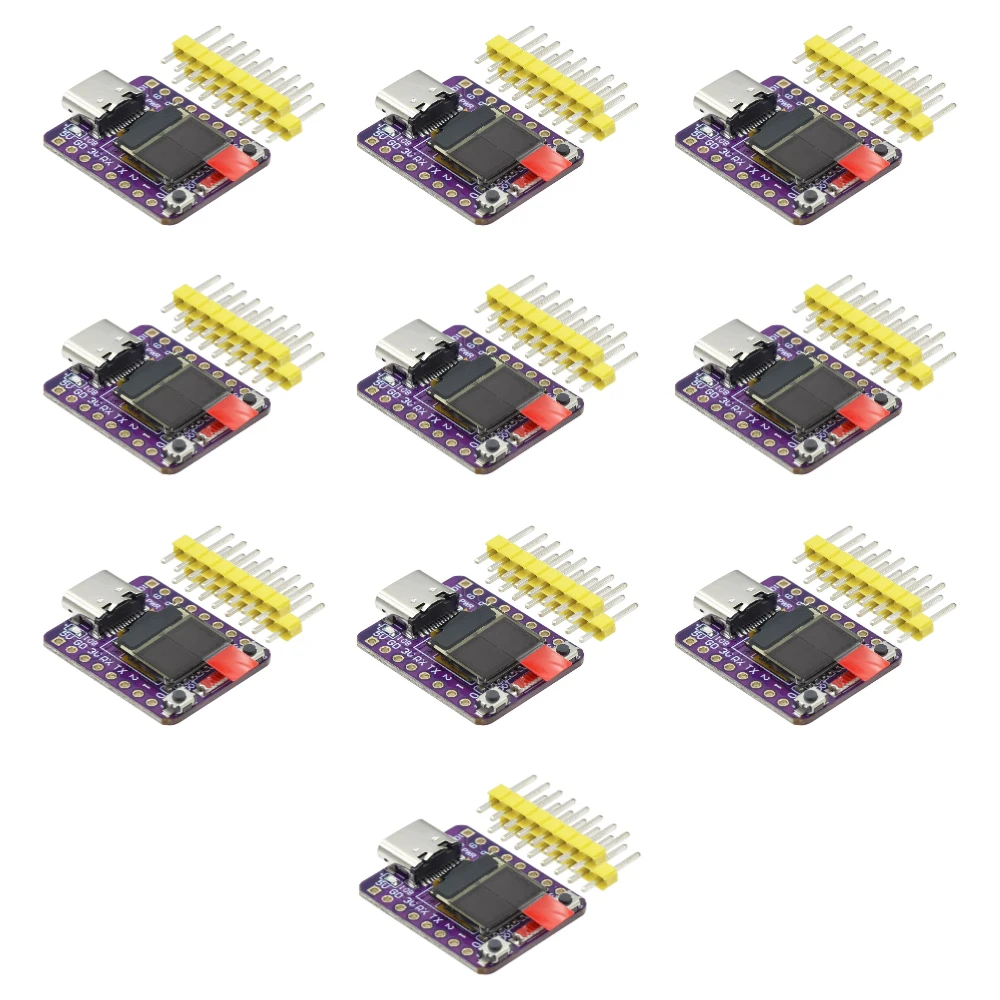 ESP32-C3 OLED 0.42" จอแสดงผล WiFi Bluetooth สำหรับ Arduino