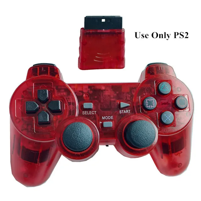 2.4G wireless Controller For PS2 Gamepad For PS2 Wireless Joystick For PS2 PC Andriod phone  game controller 