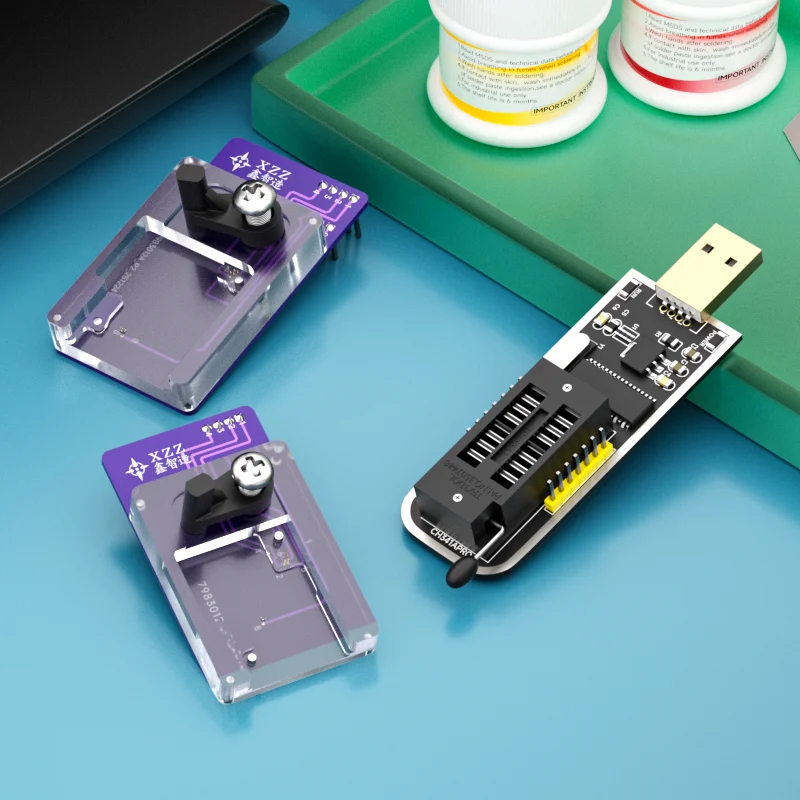 XZZ Layer-Free Charging Chip Reader/Writer Motherboard Programmer