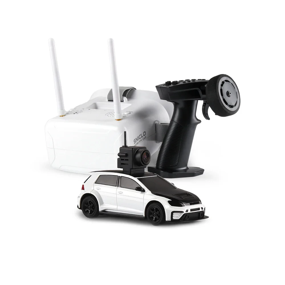 SNICLO CA51 1:43 FPV RTR RC Electric Remote Control Model Car MINI Racing Adults Childrens Toys 6