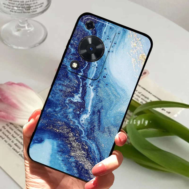 Cool Wolf Lion Silicone Back Cover - Soft Shockproof Shell
