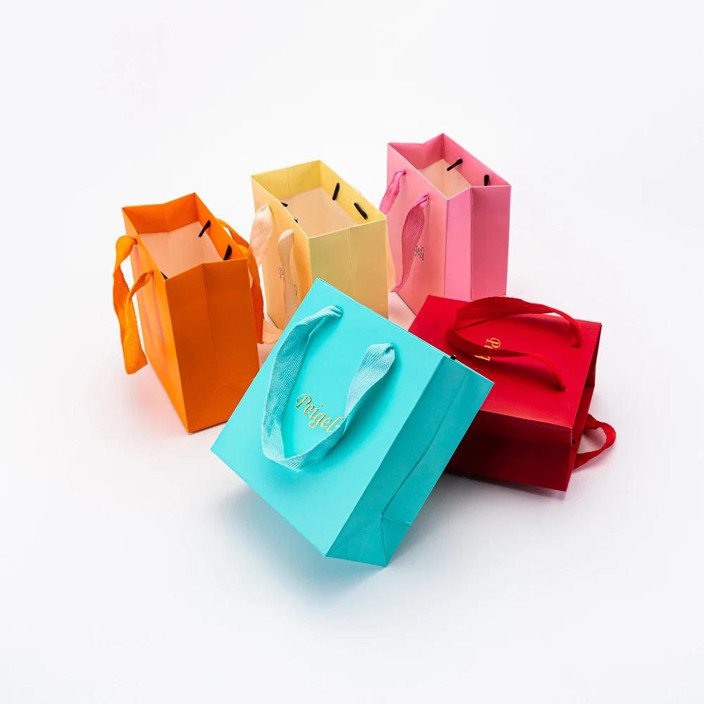 100pcs Party Favor Bags Custom Logo Kraft Paper Shopping Bags for Birthday Gift Jewelry Candy Treat Goodie Goody Grocery Package 5 Sd4450f859a5a40138f860fefad6b9428M