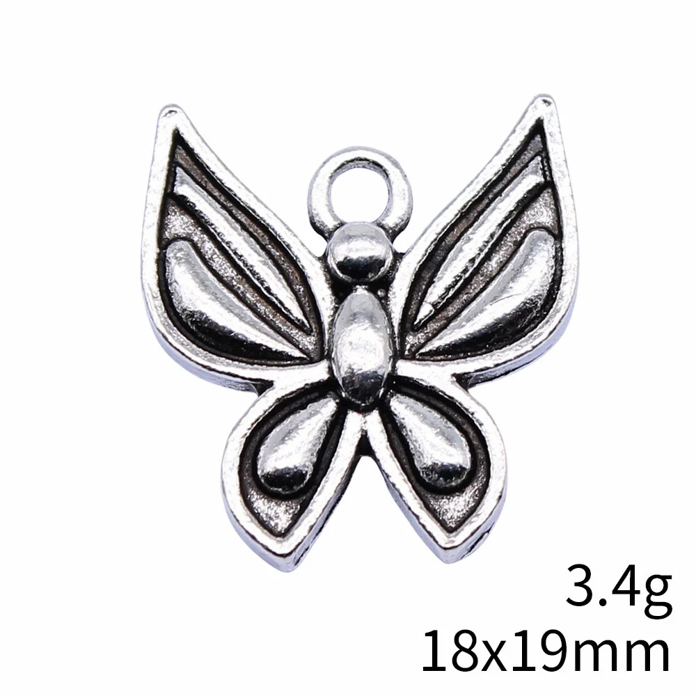 

Butterfly Charms Diy Accessories For Jewelry Components