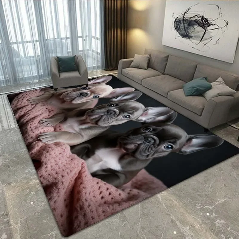 

Living room Matador carpet home decoration large carpet Matador dog children's room children's bedroom bedside mat New Year gift